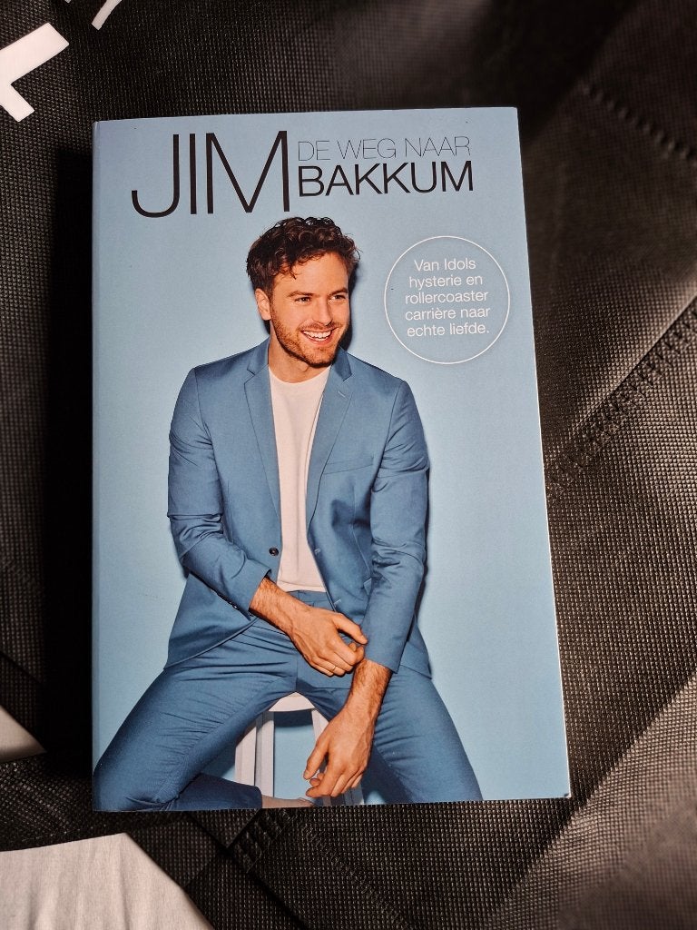 Jim De weg naar Bakkum, Boeken, Biografieën, Ophalen of Verzenden, Zo goed als nieuw