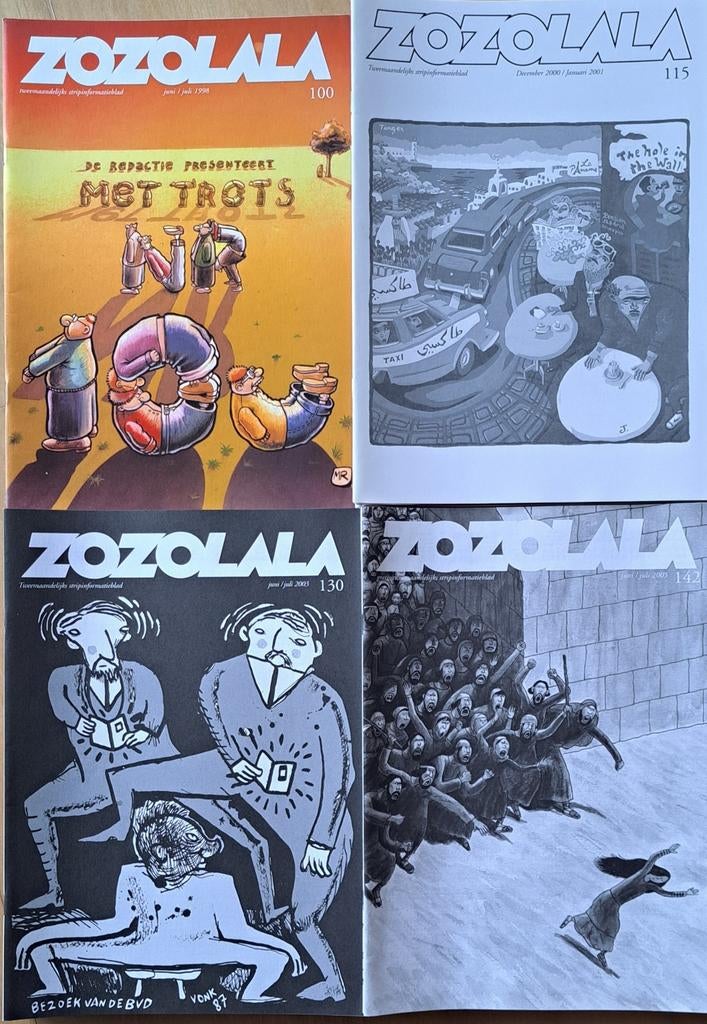 Zozolala stripinformatieblad (50 exemplaren), Boeken, Stripboeken, Meerdere stripboeken, Ophalen, Gelezen, Diverse