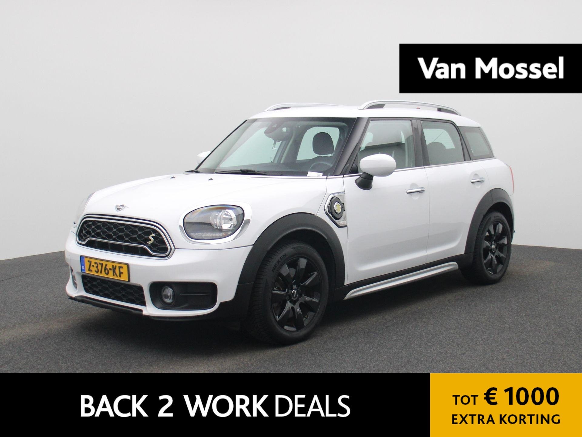 MINI Countryman 1.5 Cooper ALL4 Business Edition | AUTOMAAT, Auto's, Automaat, 12 maanden, Gebruikt, Wit