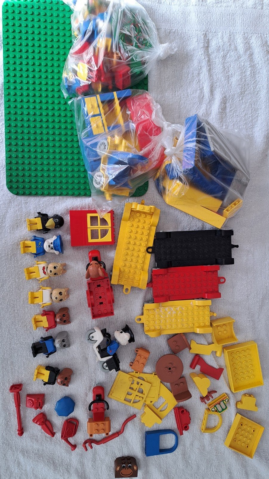 Lego fabuland 3675 en losse onderdelen, Kinderen en Baby's, Speelgoed | Duplo en Lego, Ophalen of Verzenden, Gebruikt