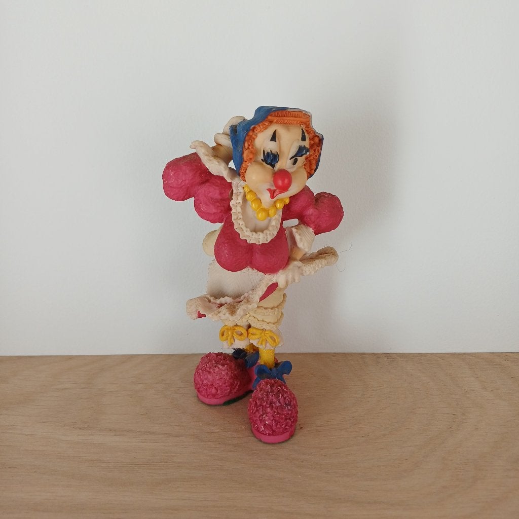 Poppoff clown Marilynski, Ophalen of Verzenden, Gebruikt, Overige typen
