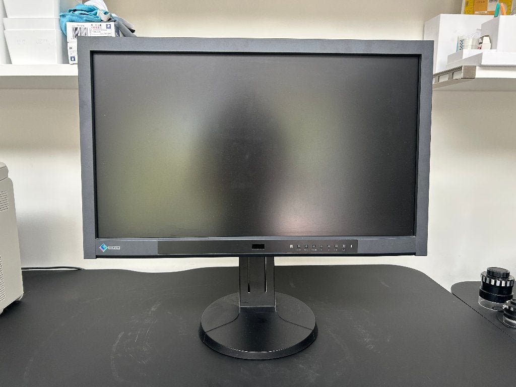 EIZO ColorEdge CG275W 27″ professionele fotomonitor, Ophalen, Gebruikt, IPS, Eizo