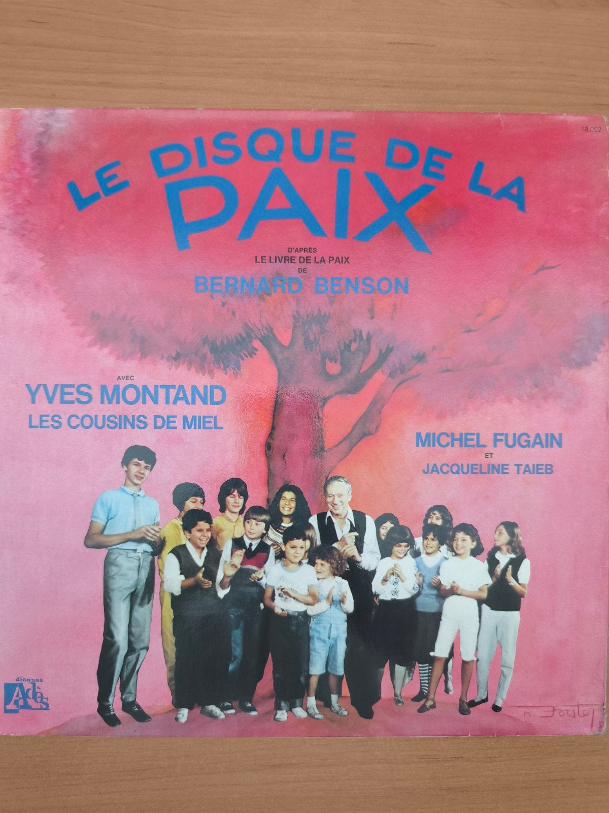 Le Disque de la Paix in, Cd's en Dvd's, Vinyl | Pop, LP, Gebruikt, Overige genres, Ophalen of Verzenden