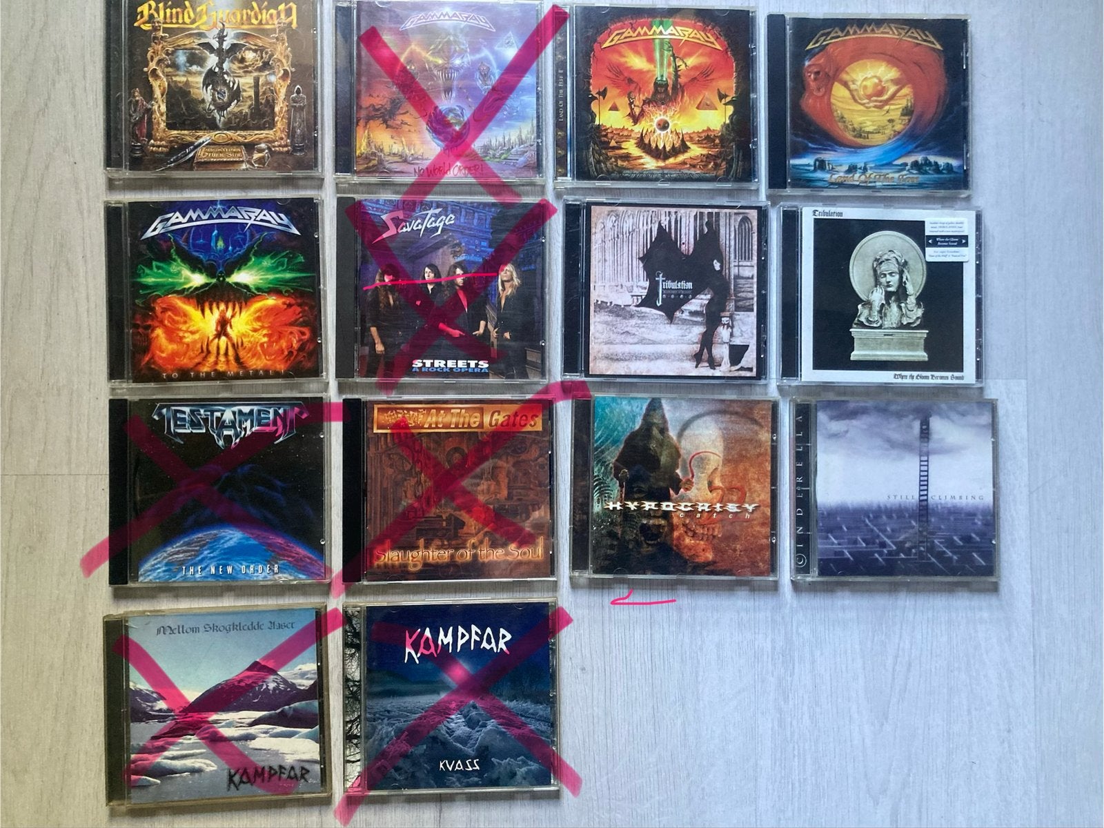Metal cd’s, Verzenden, Zo goed als nieuw