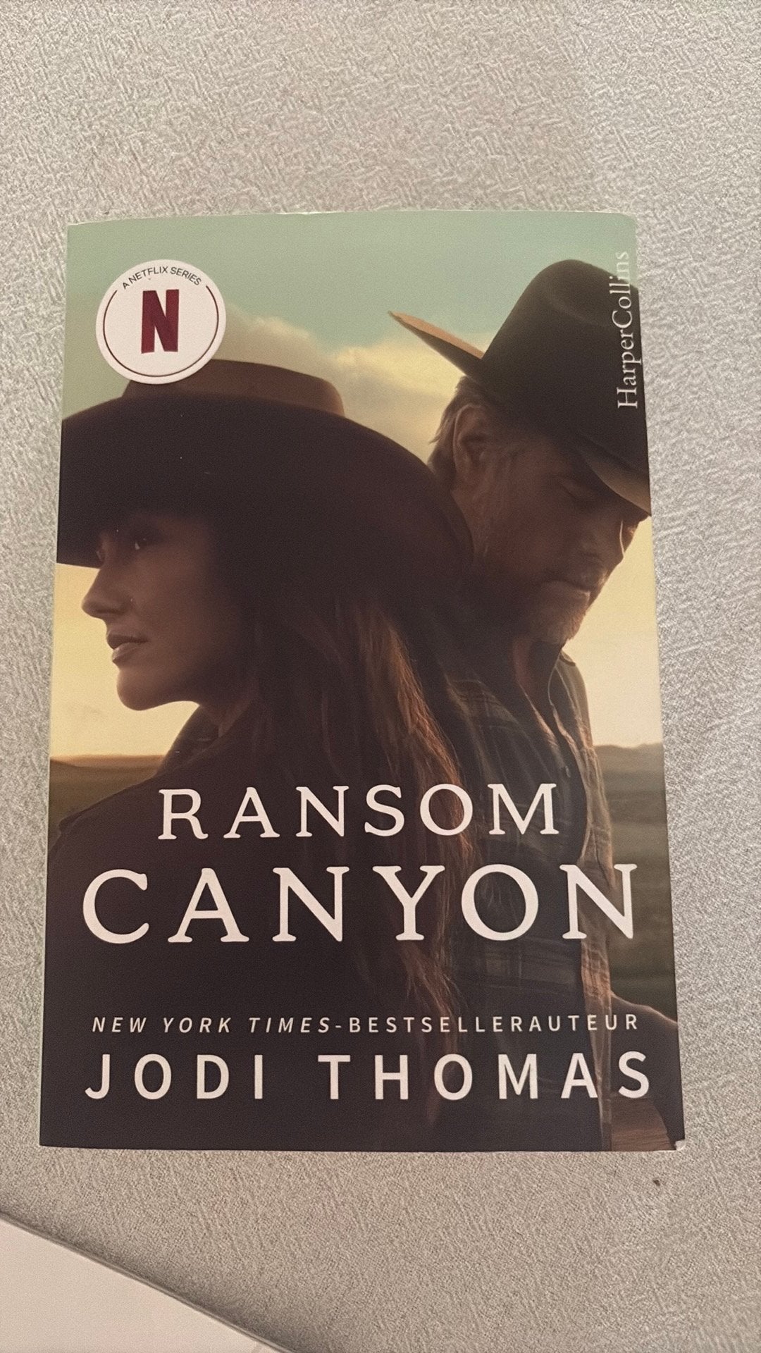 Ransom Canyon Jodi Thomas (NL editie), Ophalen of Verzenden, Zo goed als nieuw