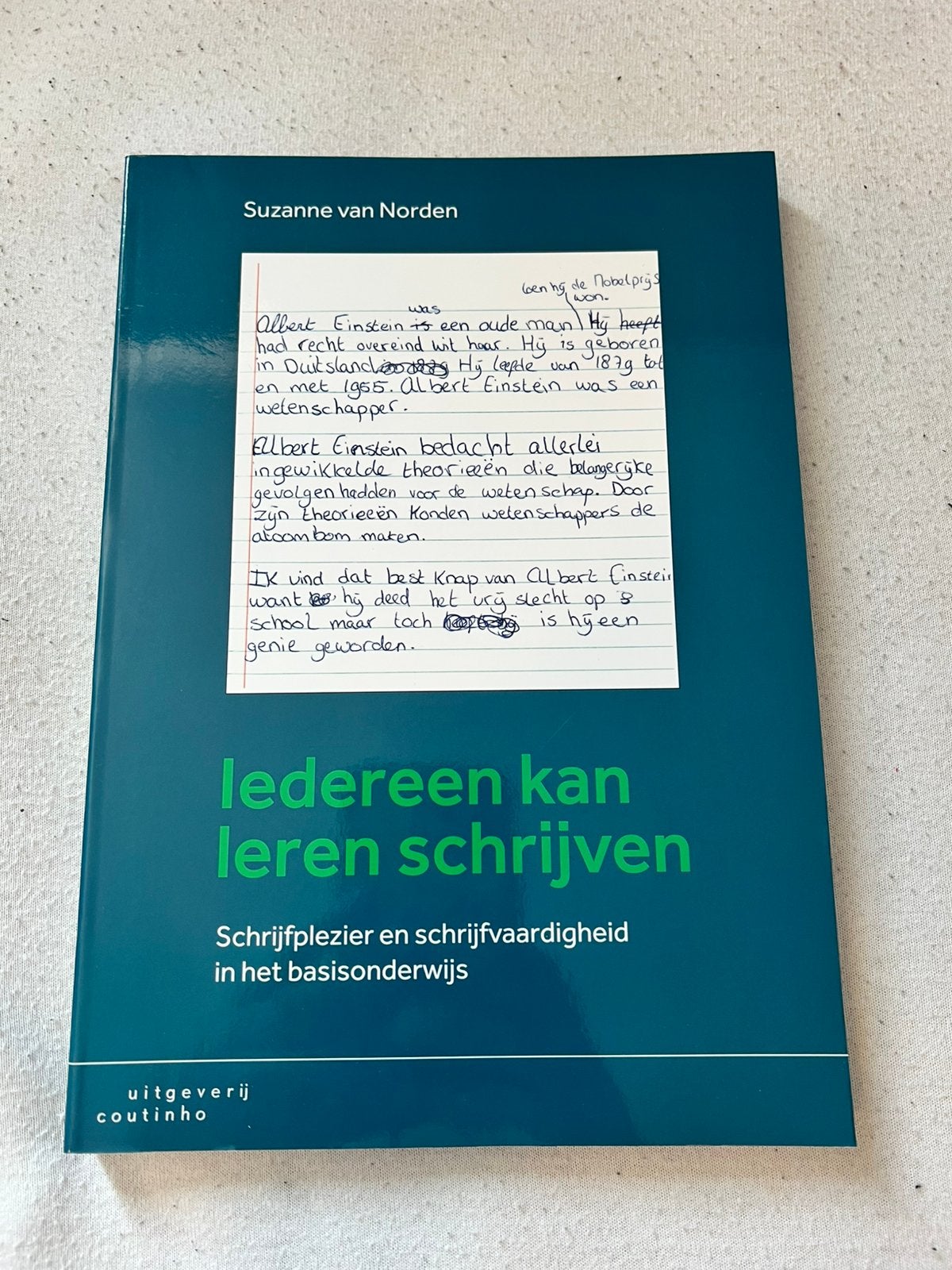 Iedereen kan leren schrijven, Verzenden, Zo goed als nieuw