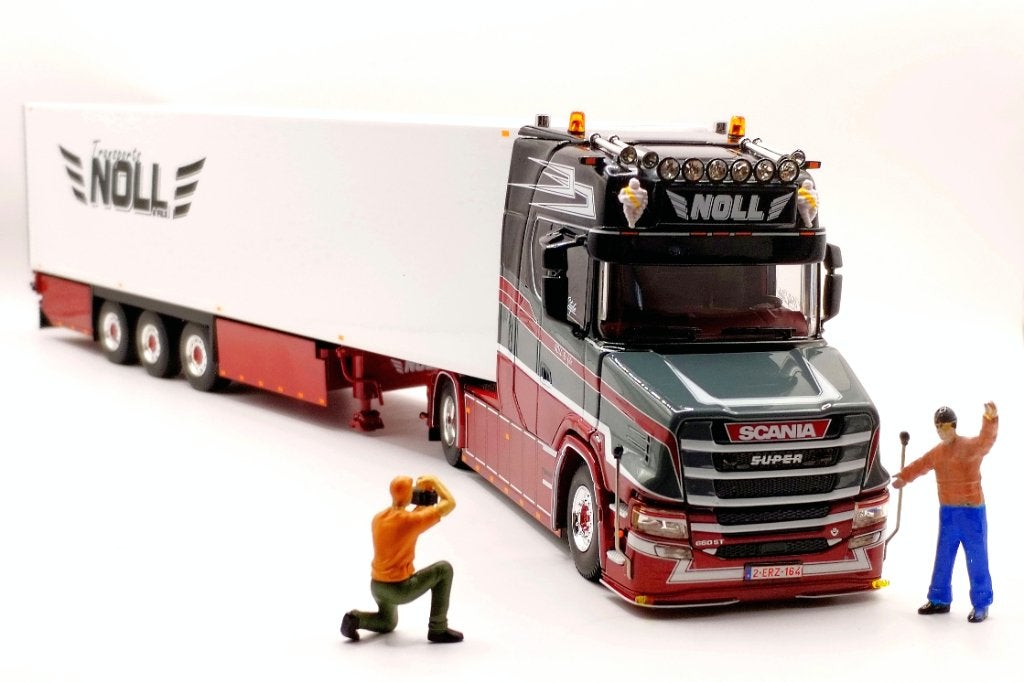 Model tekno et wsi Scania Torpedo NOLL  wsi, Verzenden, Nieuw, Bus of Vrachtwagen, Wsi
