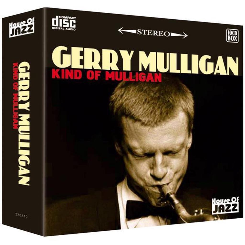 Gerry Mulligan – Kind Of Mulligan | 10 CD Box Set nieuw, 1980 tot heden, Boxset, Ophalen of Verzenden, Nieuw in verpakking