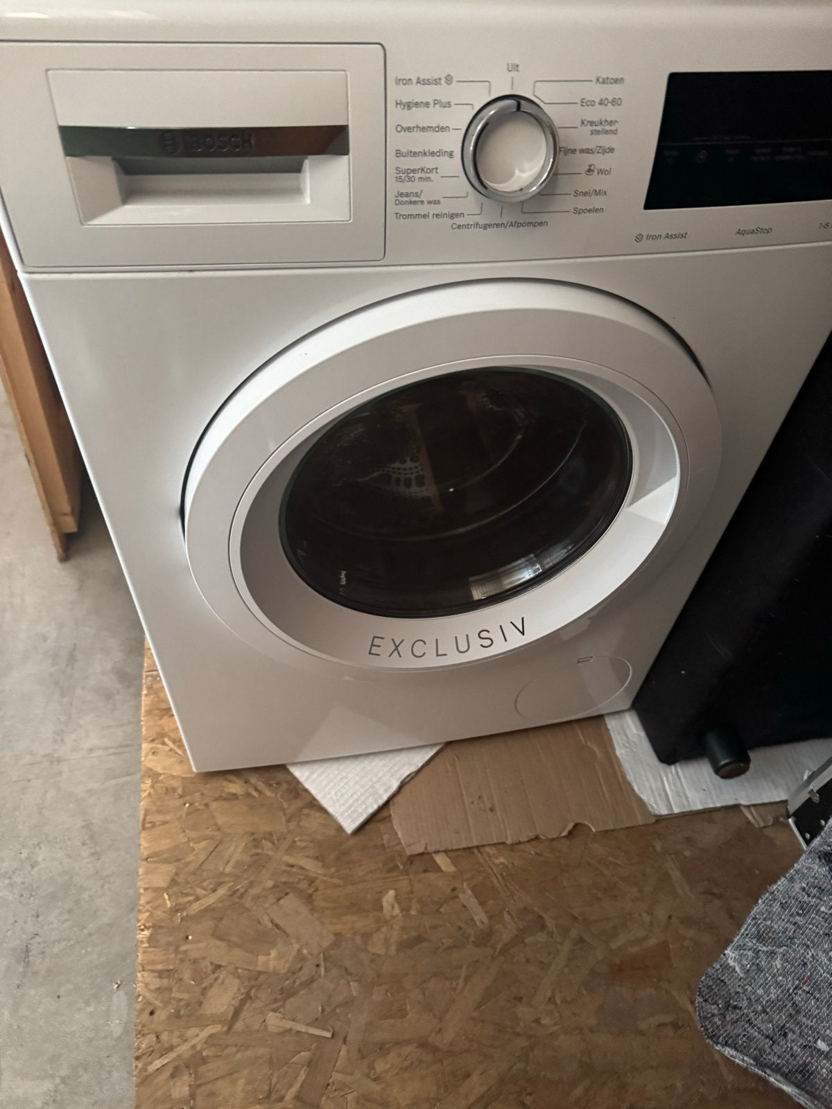 Bosch WLM64 Serie 4 Wasmachine 8kg, Ophalen, 1200 tot 1600 toeren, Gebruikt, 8 tot 10 kg