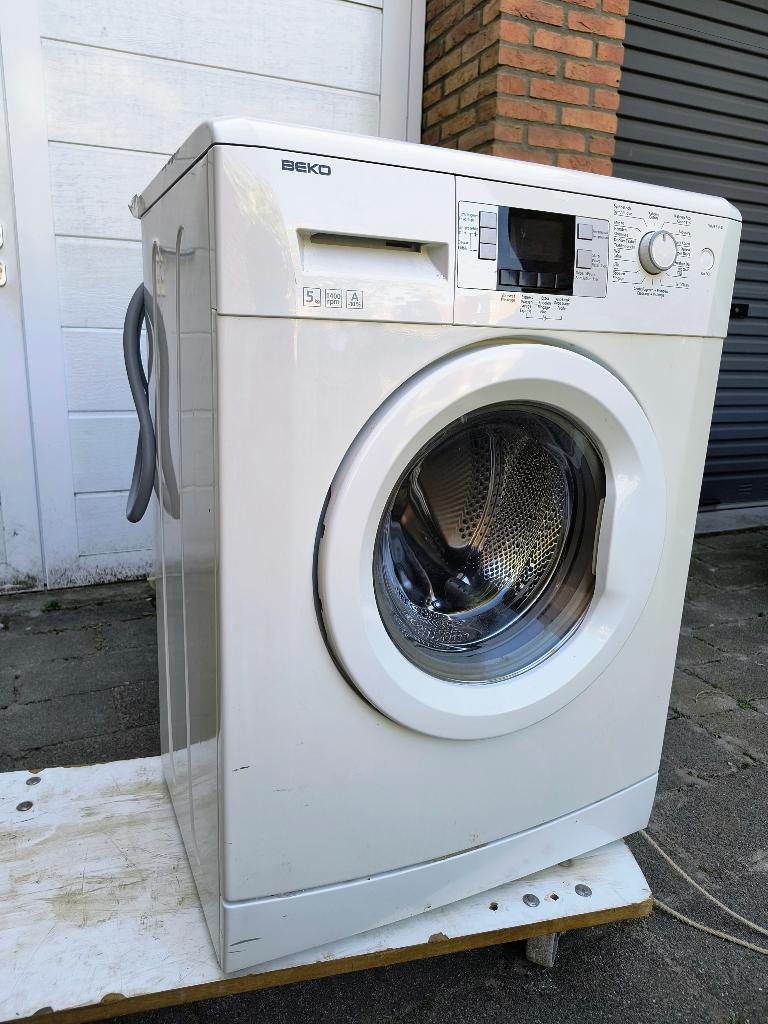 Wasmachine Beko WMB51441, Ophalen, 1200 tot 1600 toeren, Gebruikt, 4 tot 6 kg