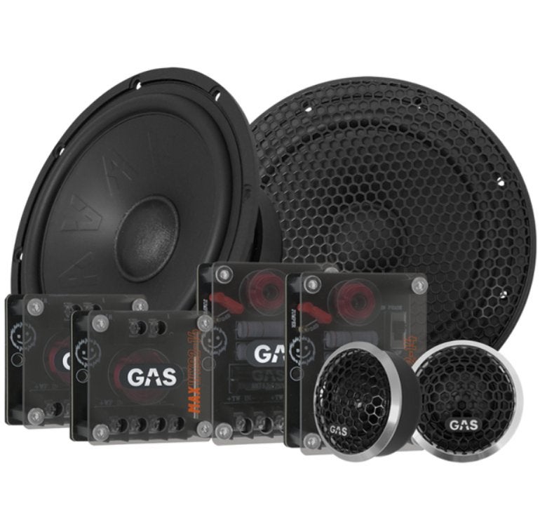 GAS Audio Power MAX K2-64 6.5'' /16.5 cm Composet / Speakers