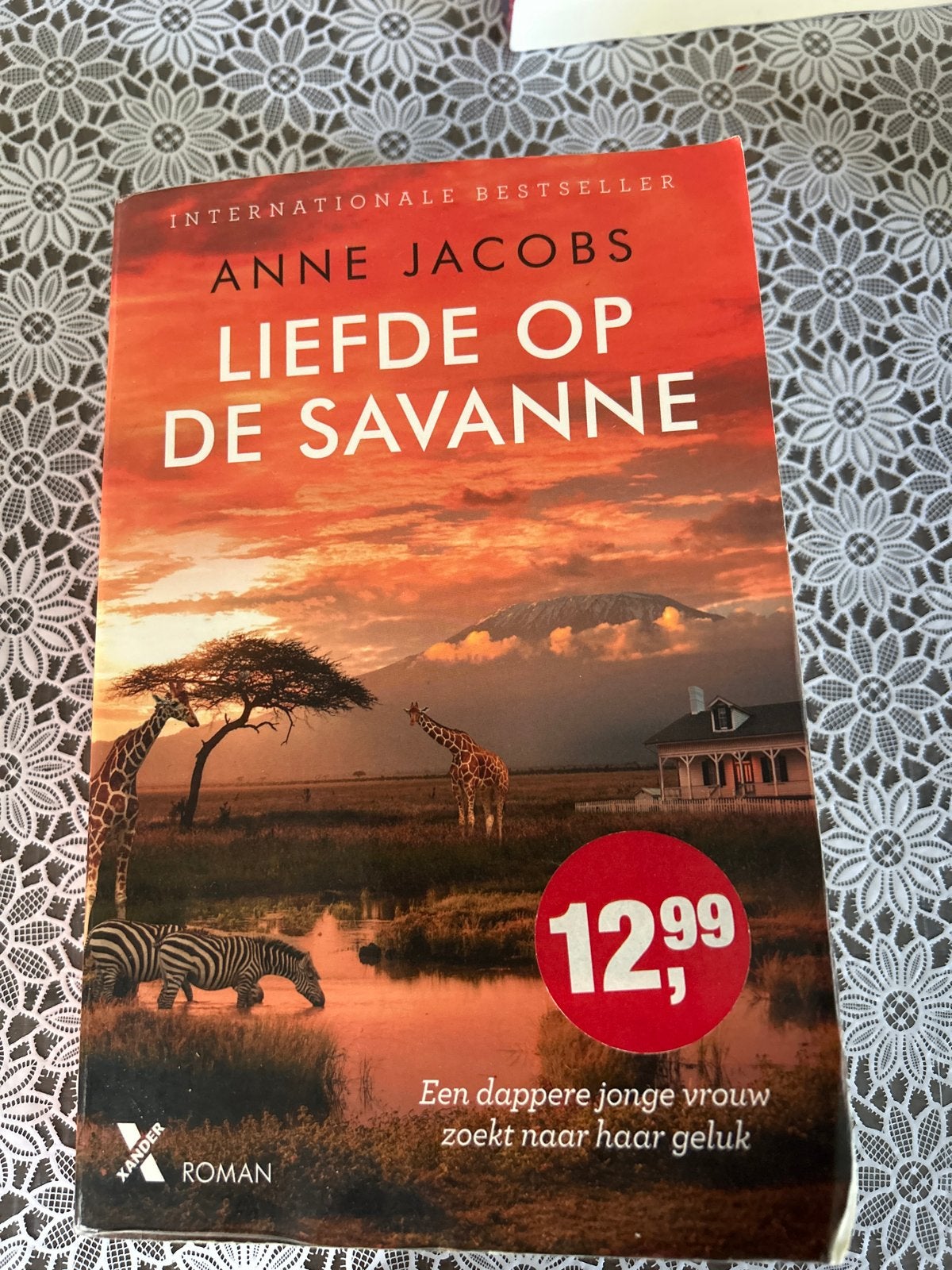 Liefde op de Savanne - Anne Jacobs (Roman), Boeken, Ophalen of Verzenden, Zo goed als nieuw, Nederland