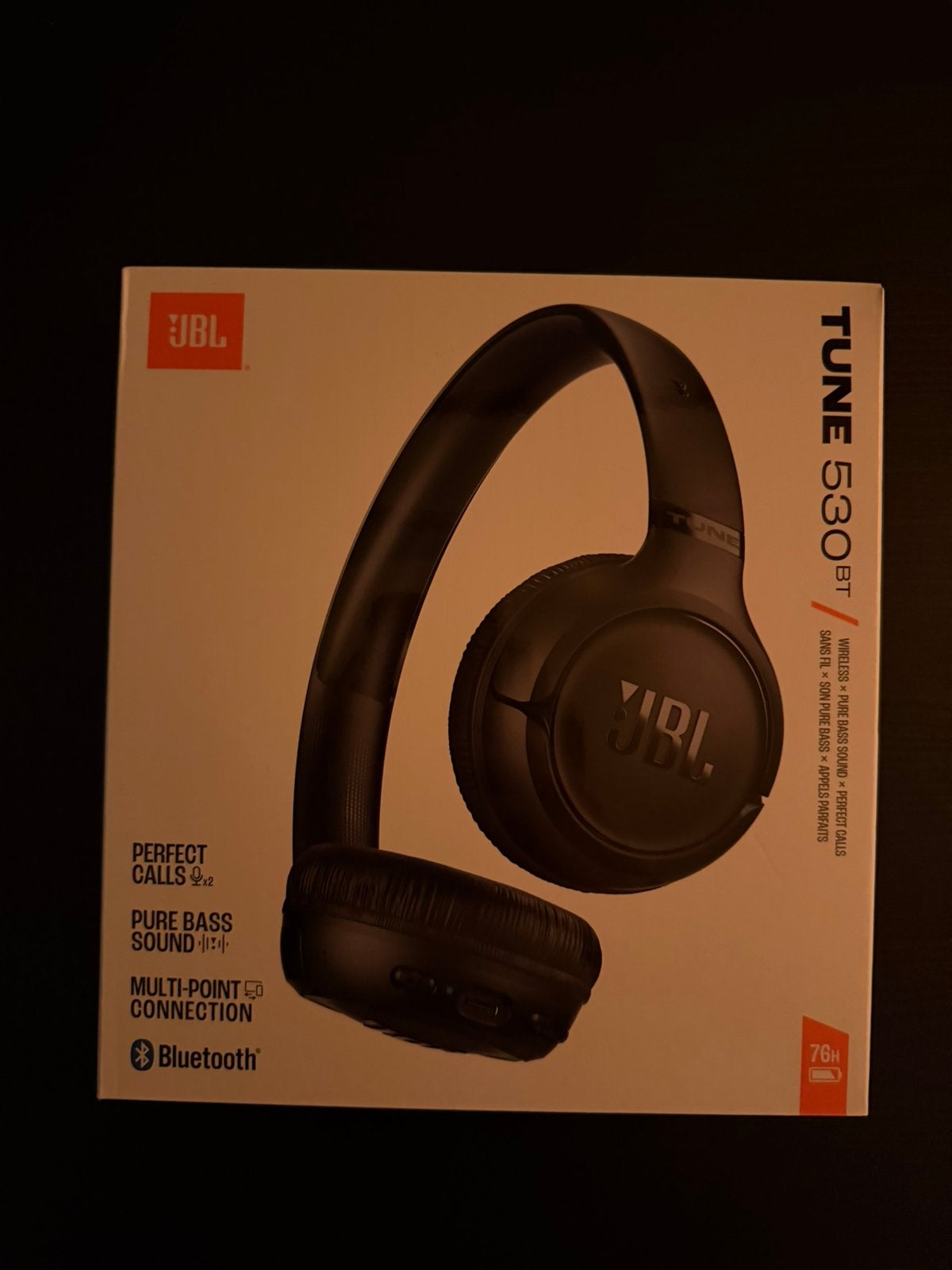 JBL Tune 530BT, Audio, Tv en Foto, Draadloos, JBL, Nieuw, Ophalen of Verzenden