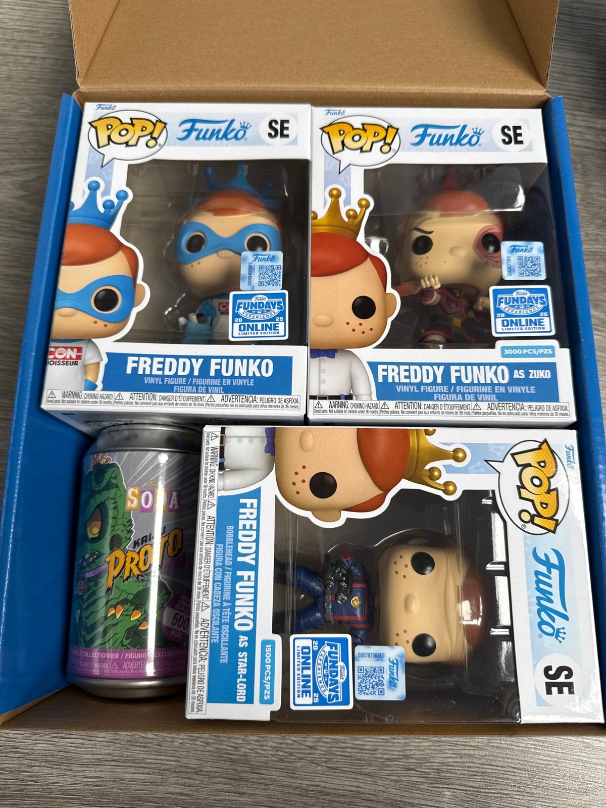 Funko Fundays Box of Fun 2025 - Freddy Funko & Soda, Verzamelen, Poppetjes en Figuurtjes, Ophalen of Verzenden, Nieuw