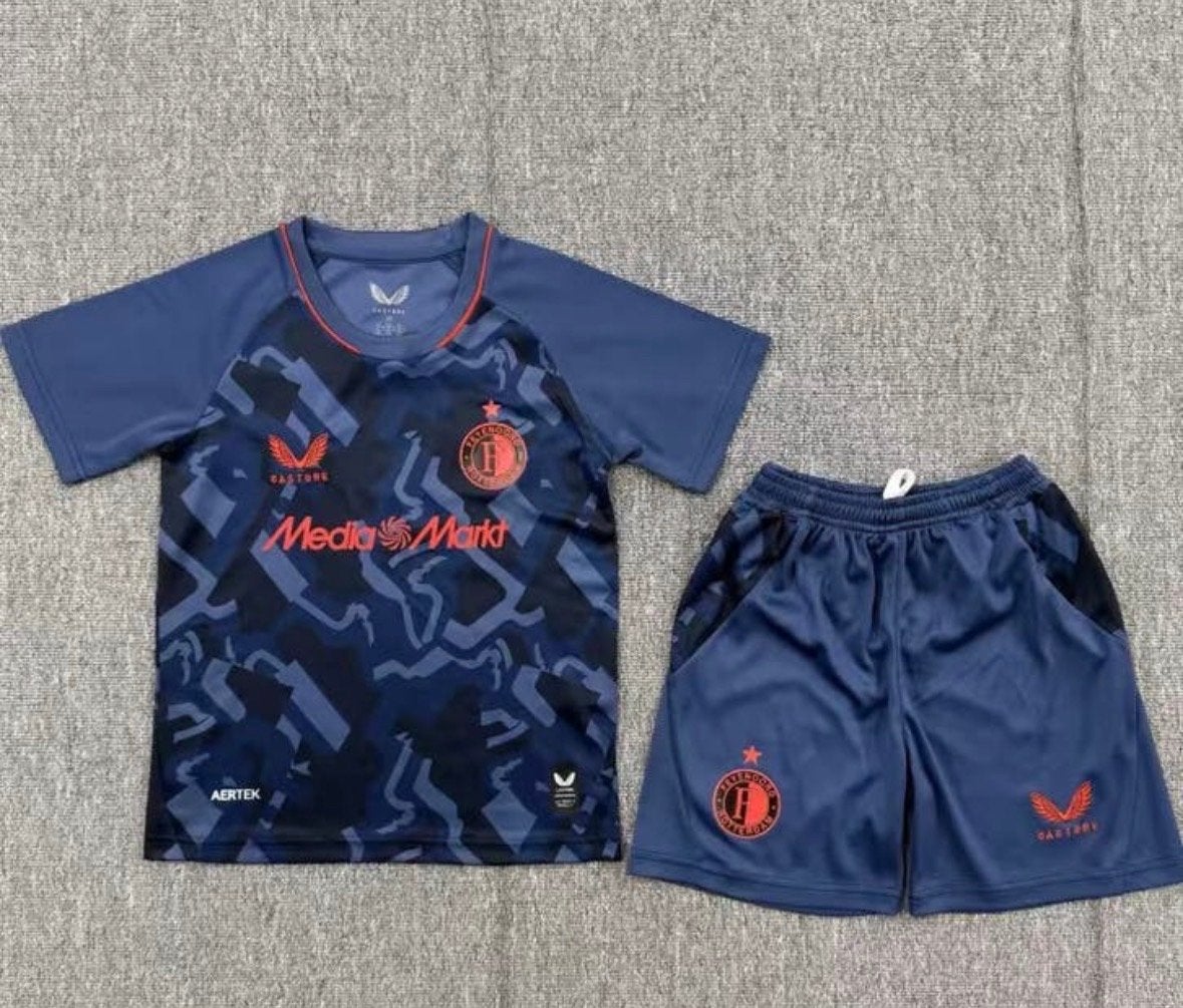 Feyenoord Voetbaltenue - in alle maten, Blauw, Nieuw, Overige maten, Ophalen of Verzenden