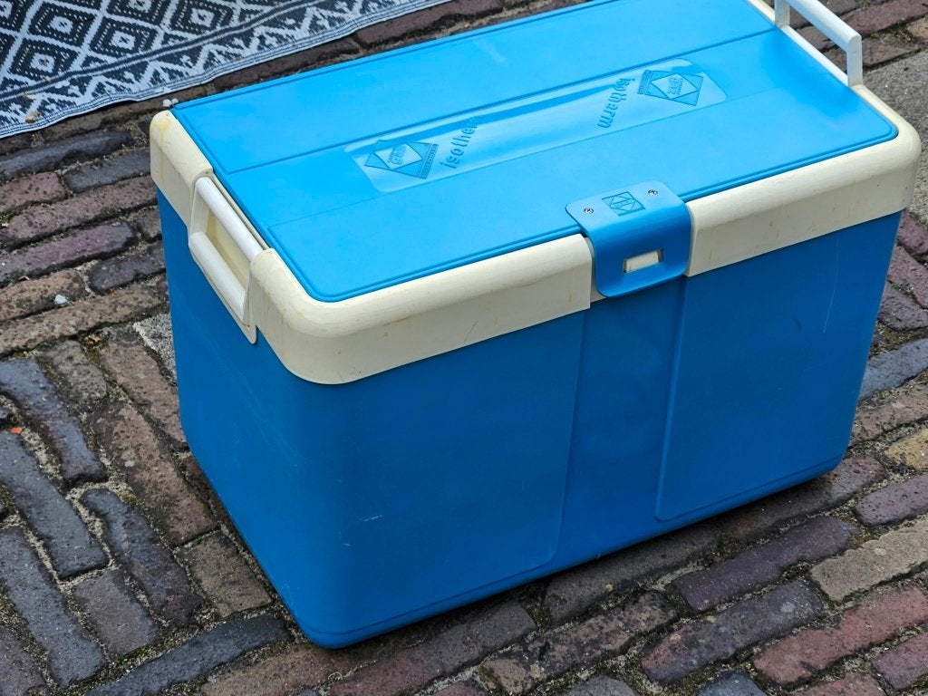 CampingGaz Isotherm Koelbox, Caravans en Kamperen, Ophalen, Gebruikt, Koelbox, Koelelement
