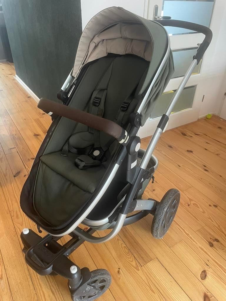 Joolz Geo 2 inclusief accessoires, groen, Ophalen, Zo goed als nieuw, Kinderwagen, Overige merken
