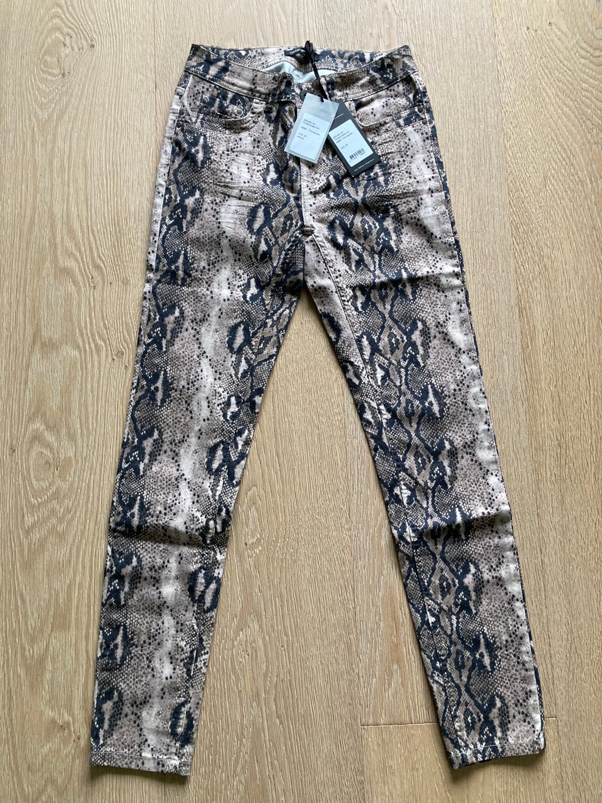 Broek tromontana snake print maat 36 nieuw!!, Kleding | Dames, Broeken en Pantalons, Bruin, Nieuw, Ophalen of Verzenden, Maat 36 (S)
