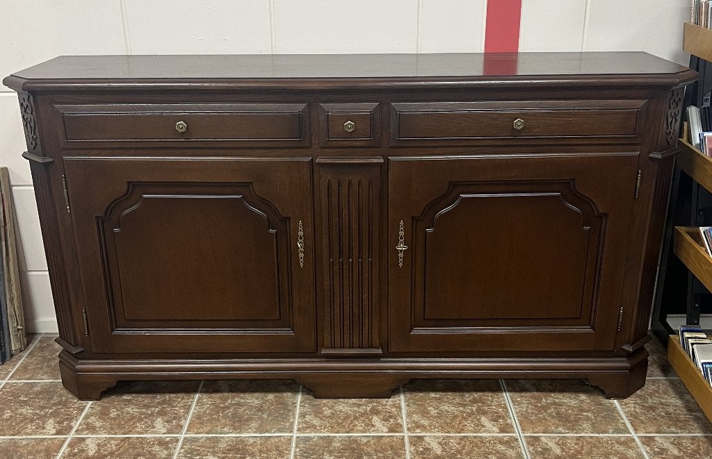 Dressoir, Ophalen, Gebruikt, 150 tot 200 cm, Met lade(s)