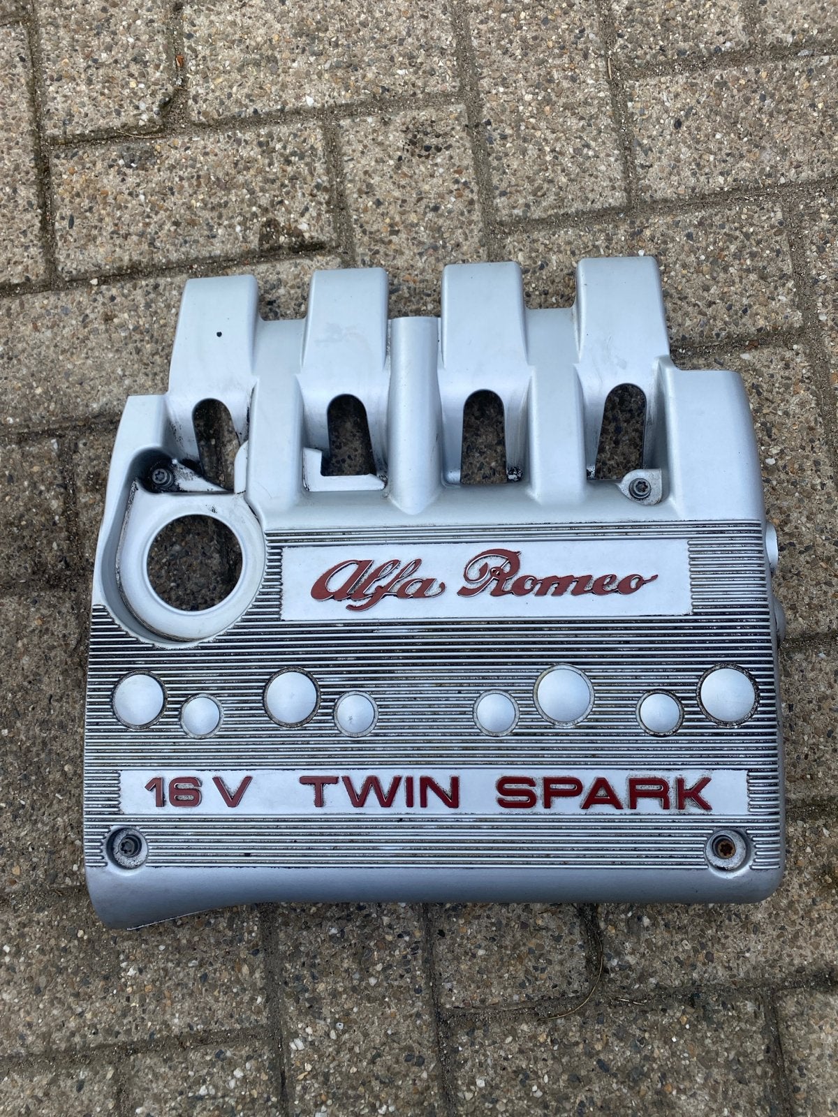 Alfa Romeo 16V Twin Spark Motorafdekking - Goede Staat, Ophalen of Verzenden, Gebruikt, Alfa Romeo