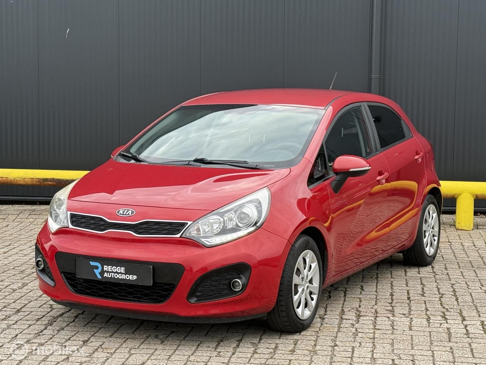 Kia Rio 1.2 CVVT Comfort Pack AIRCO | APK, Auto's, Euro 5, 4 cilinders, Origineel Nederlands, Bedrijf