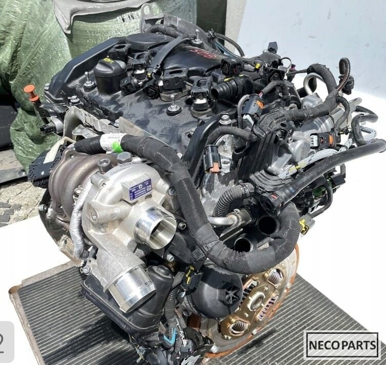 PEUGEOT 508 II GT HYBRID 1.6 THP FKBJ COMPLEET MOTOR, Gebruikt, -, -, Ophalen of Verzenden