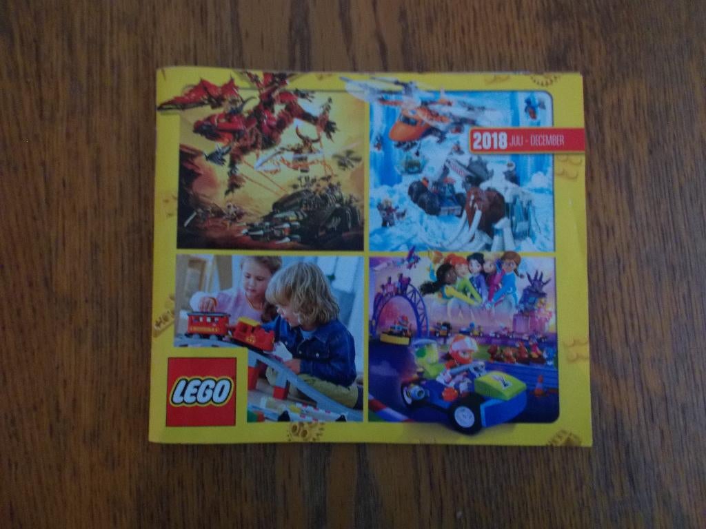 Lego catalogus 2018, Ophalen of Verzenden, Gebruikt, Lego