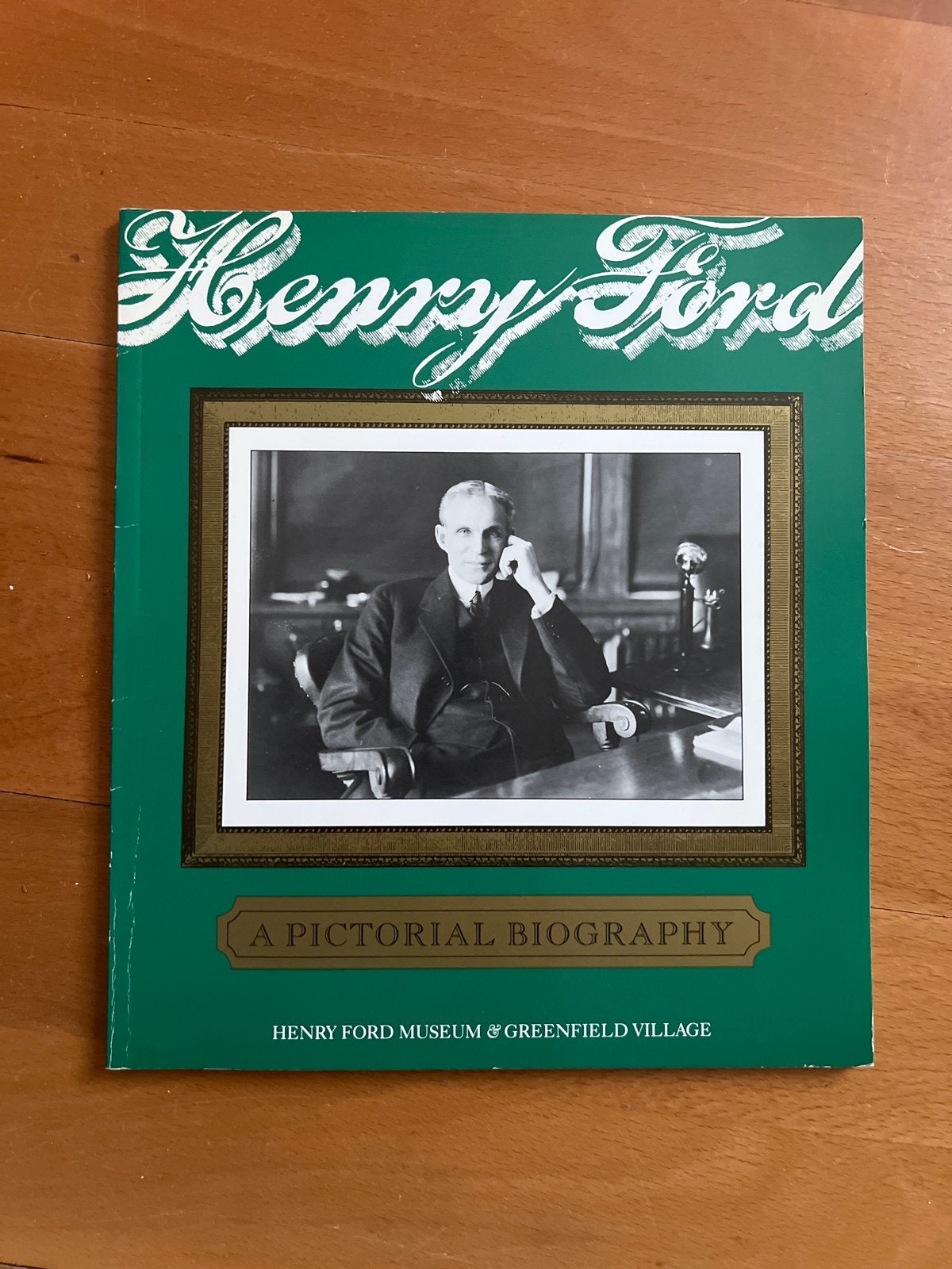 Henry Ford: A Pictorial Biography - Boek, Ophalen of Verzenden, Zo goed als nieuw, Overige