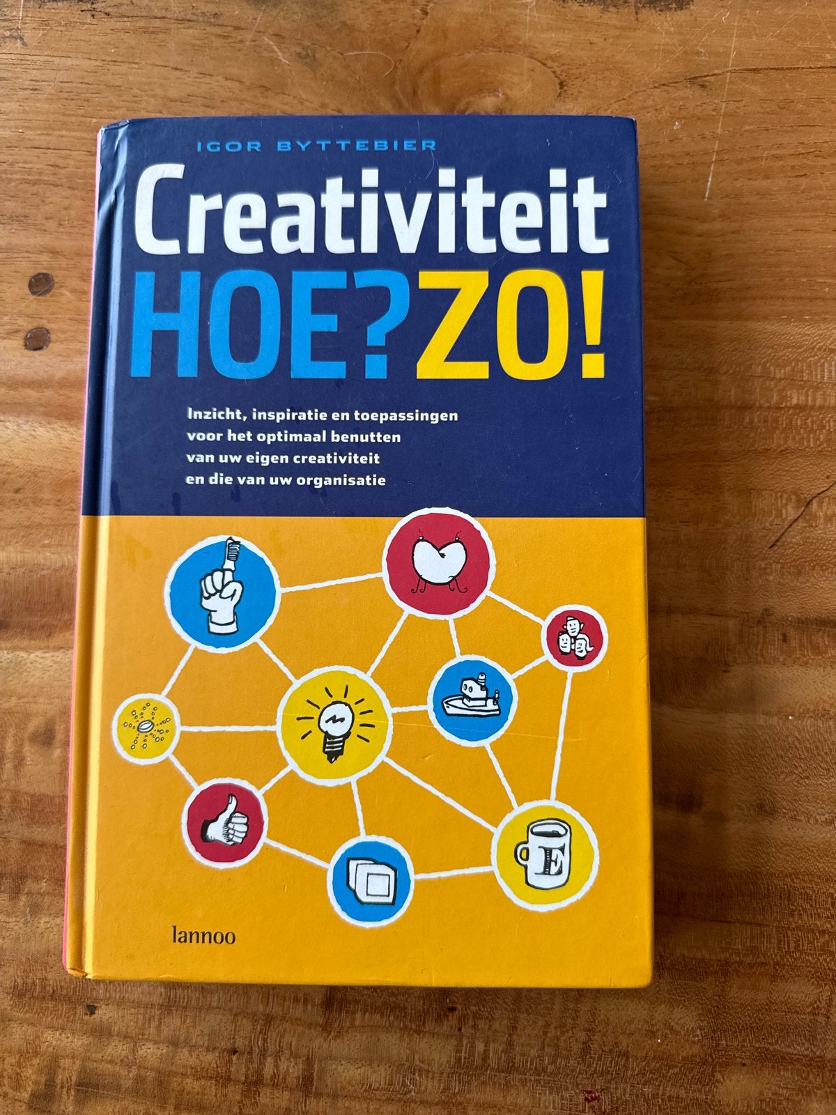 Creativiteit Hoe? Zo! door Igor Byttebier, Ophalen of Verzenden, Gelezen, Nederland