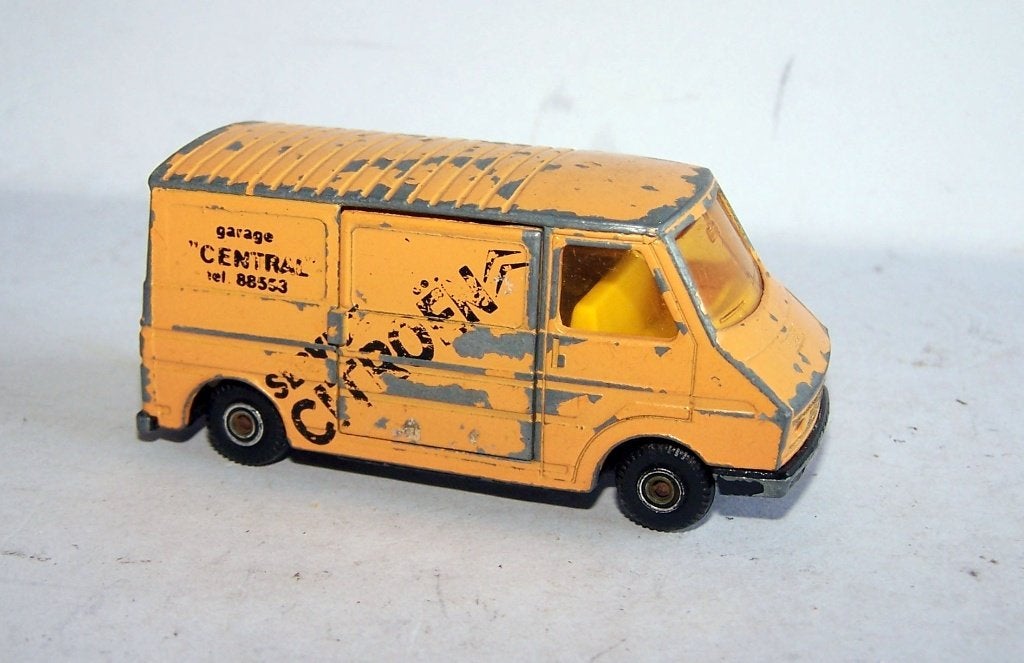 Vintage Efsi Citroën C.35 model. Zeldzaam., Ophalen of Verzenden, Zo goed als nieuw, Bus of Vrachtwagen, Efsi