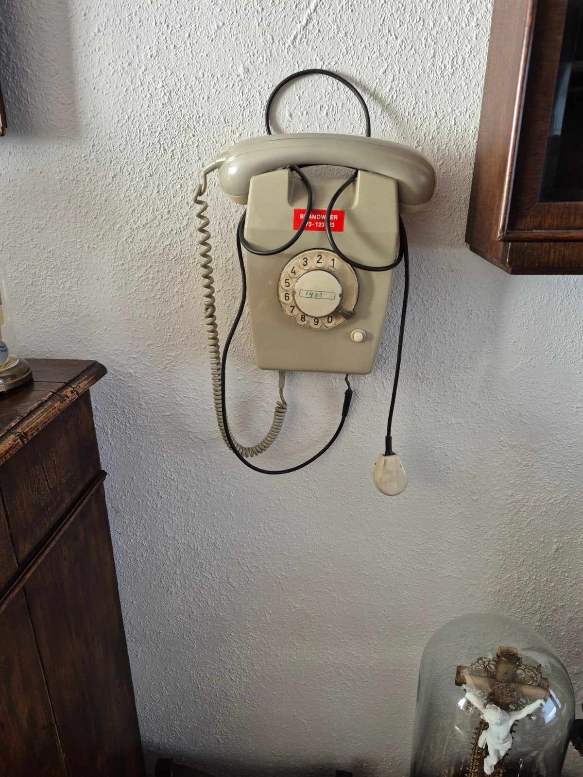 telefoon voor de verzamelaar, Ophalen of Verzenden, Minder dan 100 cm