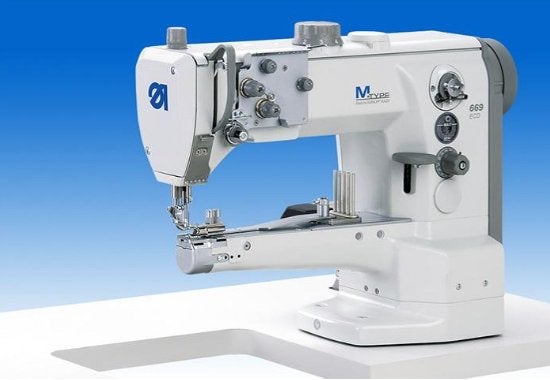 Dürkopp Adler 669-180010 industriële ledernaaimachine, Ophalen of Verzenden, Zo goed als nieuw, Lockmachine, Overige merken