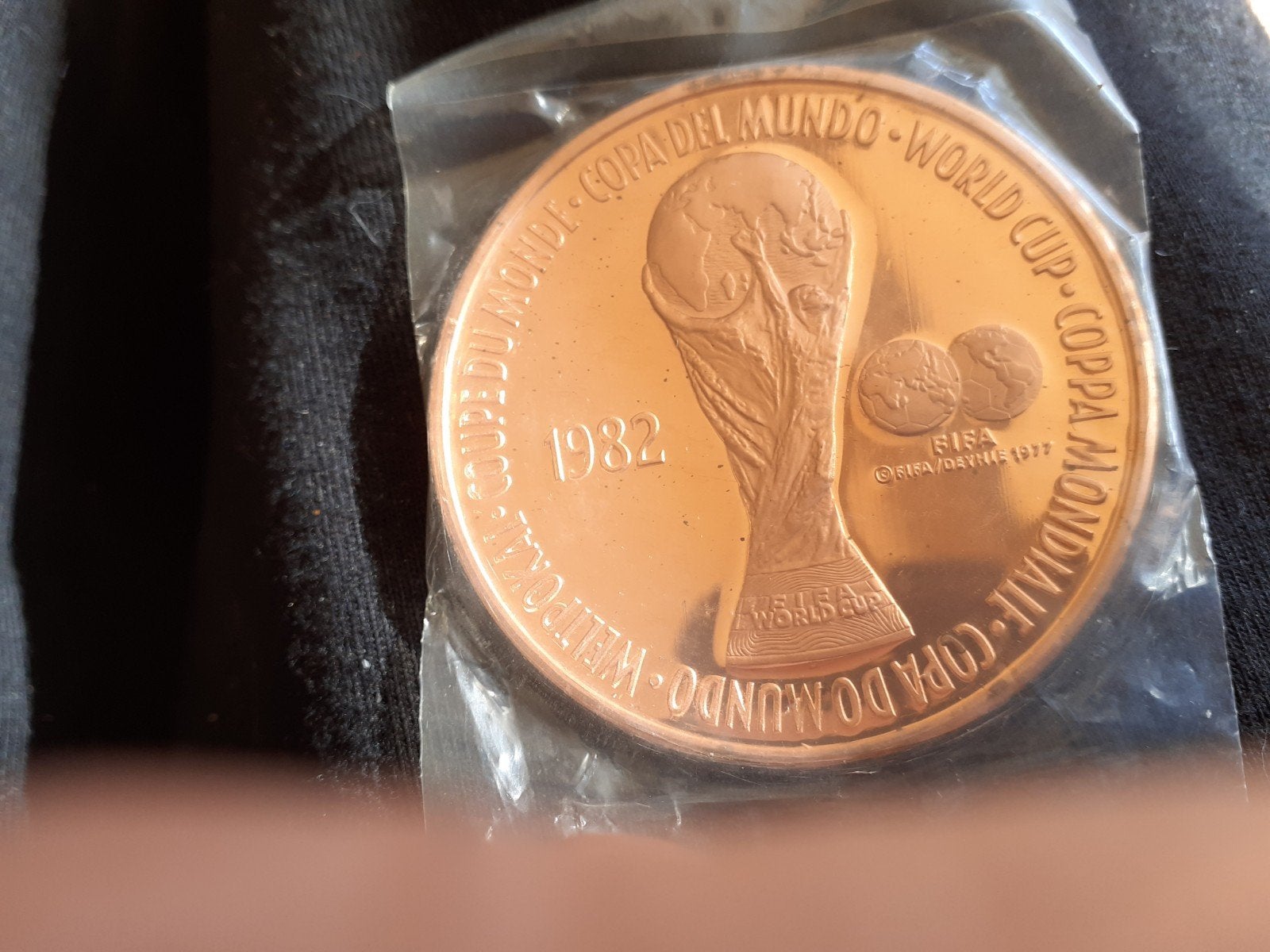 WK voetbal munt Spanje 1982, Postzegels en Munten, Ophalen of Verzenden, Spanje, 2 euro