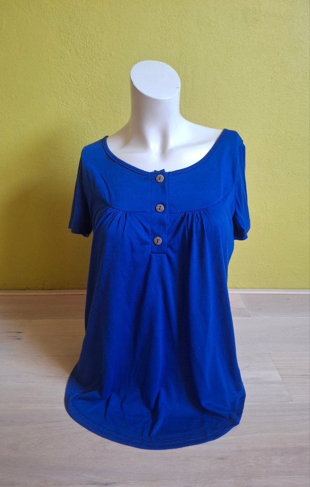 Leuk nieuw tuniek/shirt. Mt 38, Kleding | Dames, T-shirts, Verzenden, Nieuw, Maat 38/40 (M), Korte mouw
