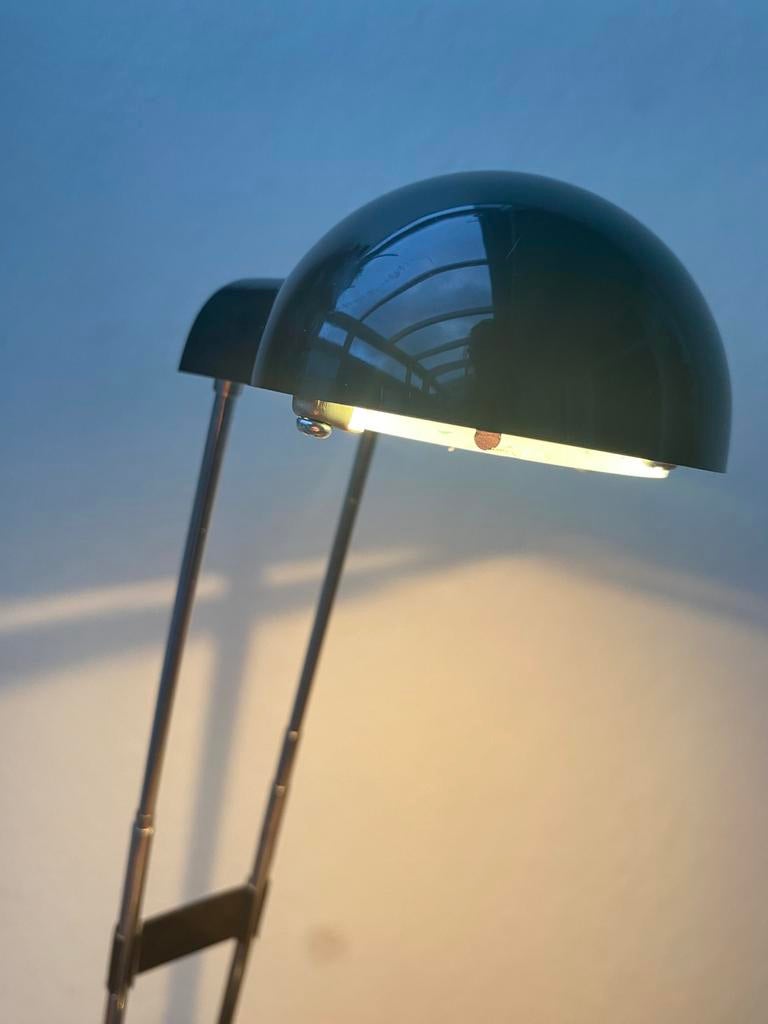 IKEA - Tafel/Bureaulamp - Telescopische arm!, Huis en Inrichting, Lampen | Tafellampen, Zo goed als nieuw, Minder dan 50 cm, Glas