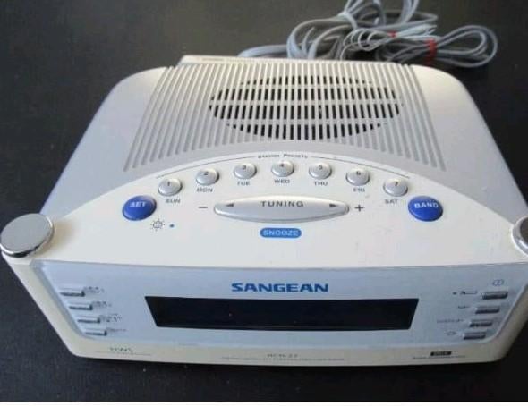 Sangean RCR-22 radio, Audio, Tv en Foto, Ophalen of Verzenden
