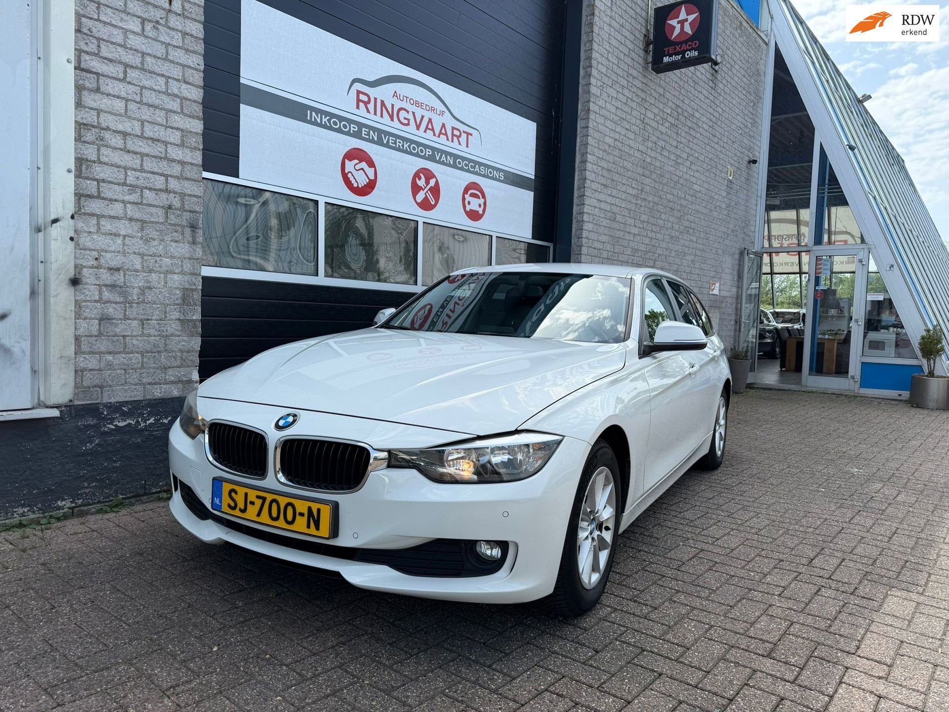 BMW 3-serie Touring 316i Nette Auto, Auto's, BMW, Gebruikt, Euro 6, 4 cilinders, Automatische klimaatregeling