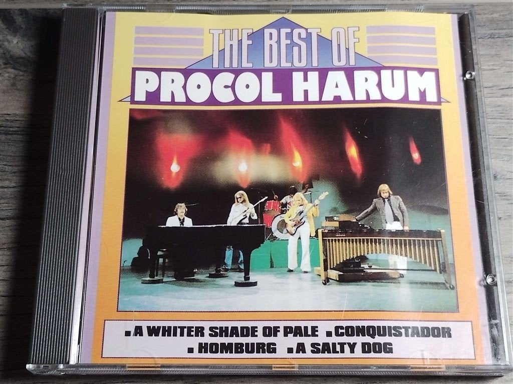 Procol Harum ‎– The Best Of ... Procol Harum, Ophalen of Verzenden, Zo goed als nieuw, Poprock