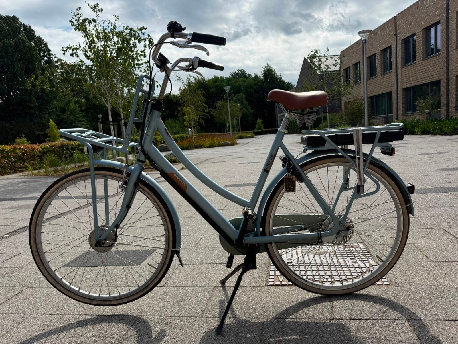 Sparta Pick-Up elektrische transportfiets, Fietsen en Brommers, Fietsen | Dames | Damesfietsen, Ophalen of Verzenden, Gebruikt