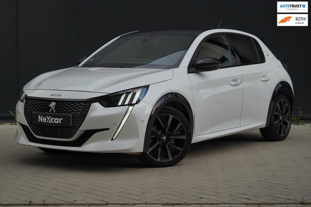 Peugeot 208 GT-pack AUT|ALCANTARA|12mnd GARANTIE|3D COCKPIT|, Auto's, Peugeot, Bedrijf, Te koop, ABS, Achteruitrijcamera, Airbags