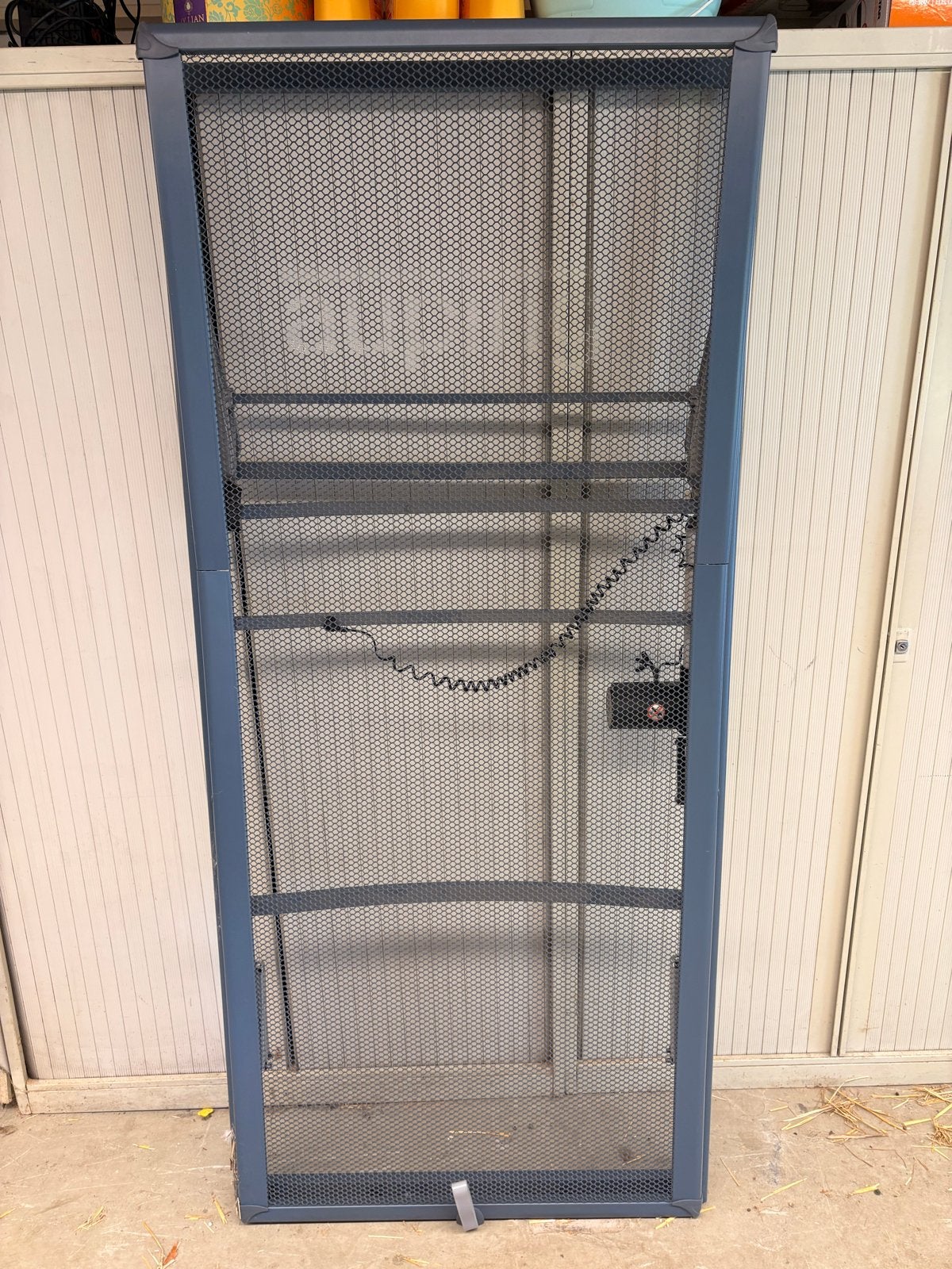 Auping spiraal bedbodem elektrisch verstelbaar, Huis en Inrichting, Ophalen, 90 cm, Eenpersoons, 200 cm