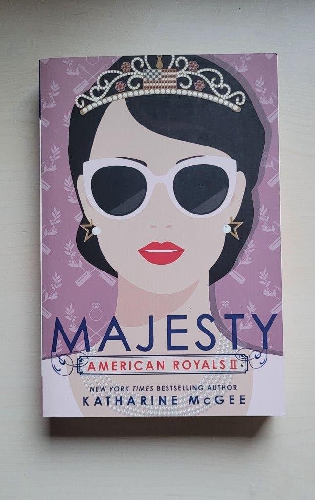 American Royals: Majesty, Ophalen of Verzenden, Zo goed als nieuw, Katharine McGee, Amerika