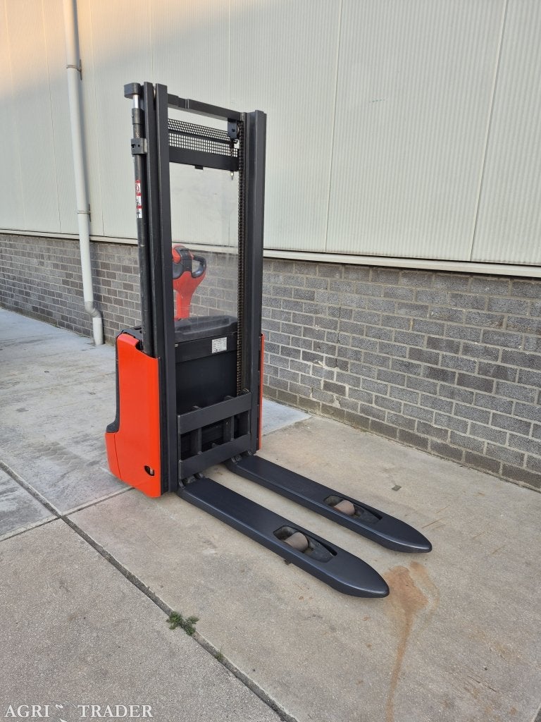 Linde L12 duplo 3.010 mm 2346 uur bj 2015 accu bj 35/2025, Stapelaar, Linde, -, Niet opgegeven