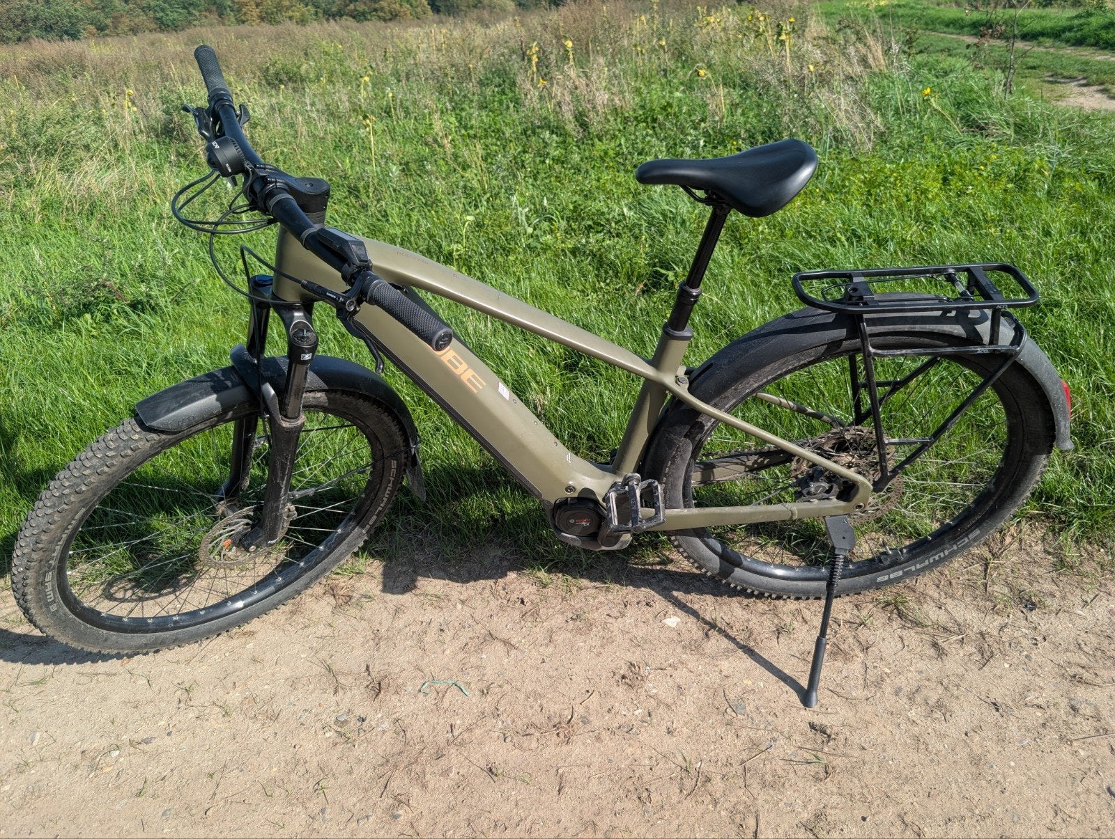 Cube Reaction Hybrid Pro 800 L ebike bosch gen 5, Ophalen, Zo goed als nieuw, Overige merken