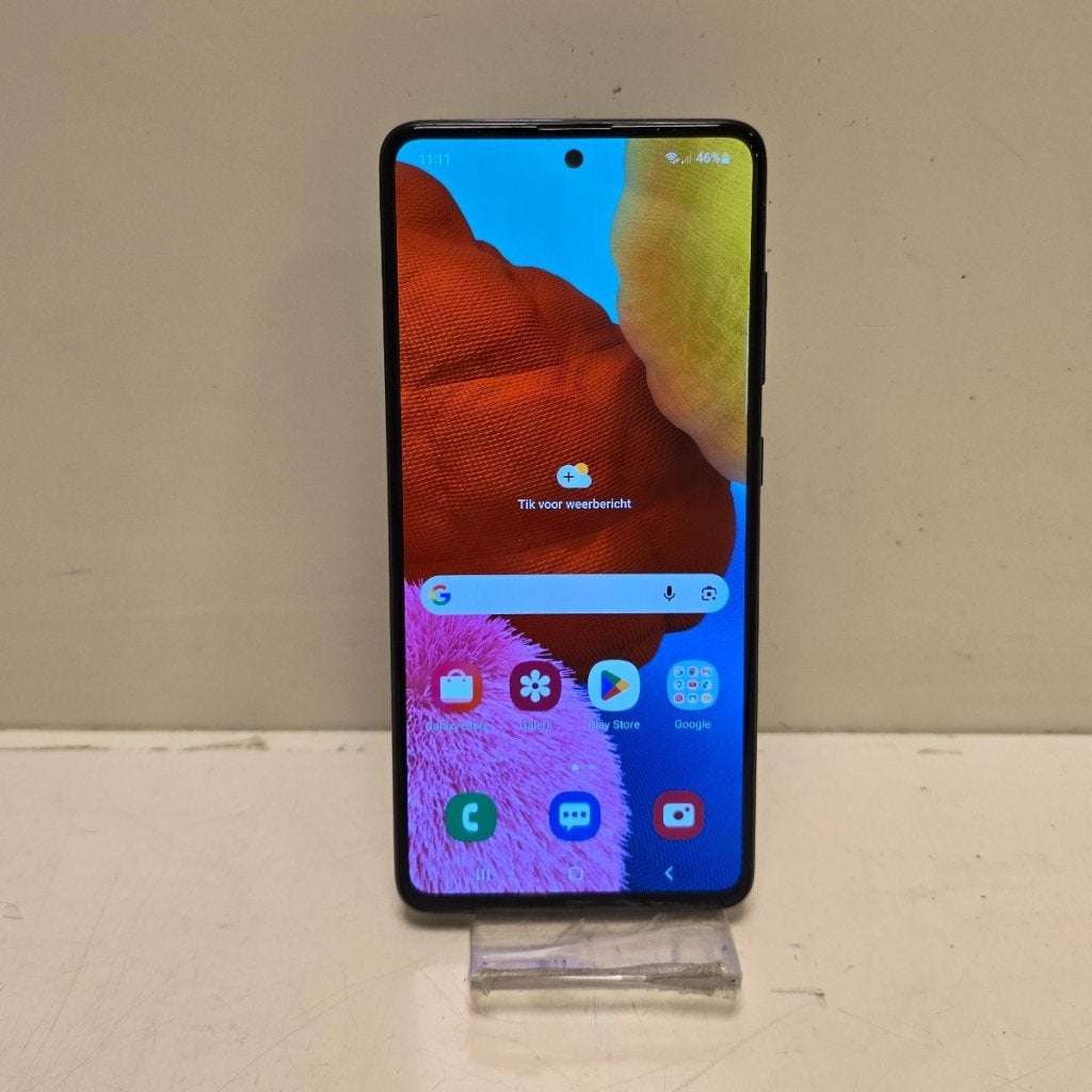 Samsung Galaxy A51 | 128GB | Zwart | A-Grade (838910), Samsung Electronics Benelux B.V., Nlsamsung@edelman.com, Evert van de Beekstraat 310, 1118 CX Schiphol, Nederland