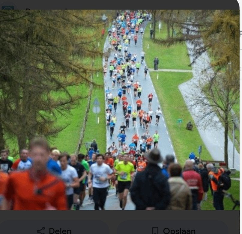 2x Startbewijs Zevenheuvelenloop, Sport en Fitness, Ophalen of Verzenden, Nieuw