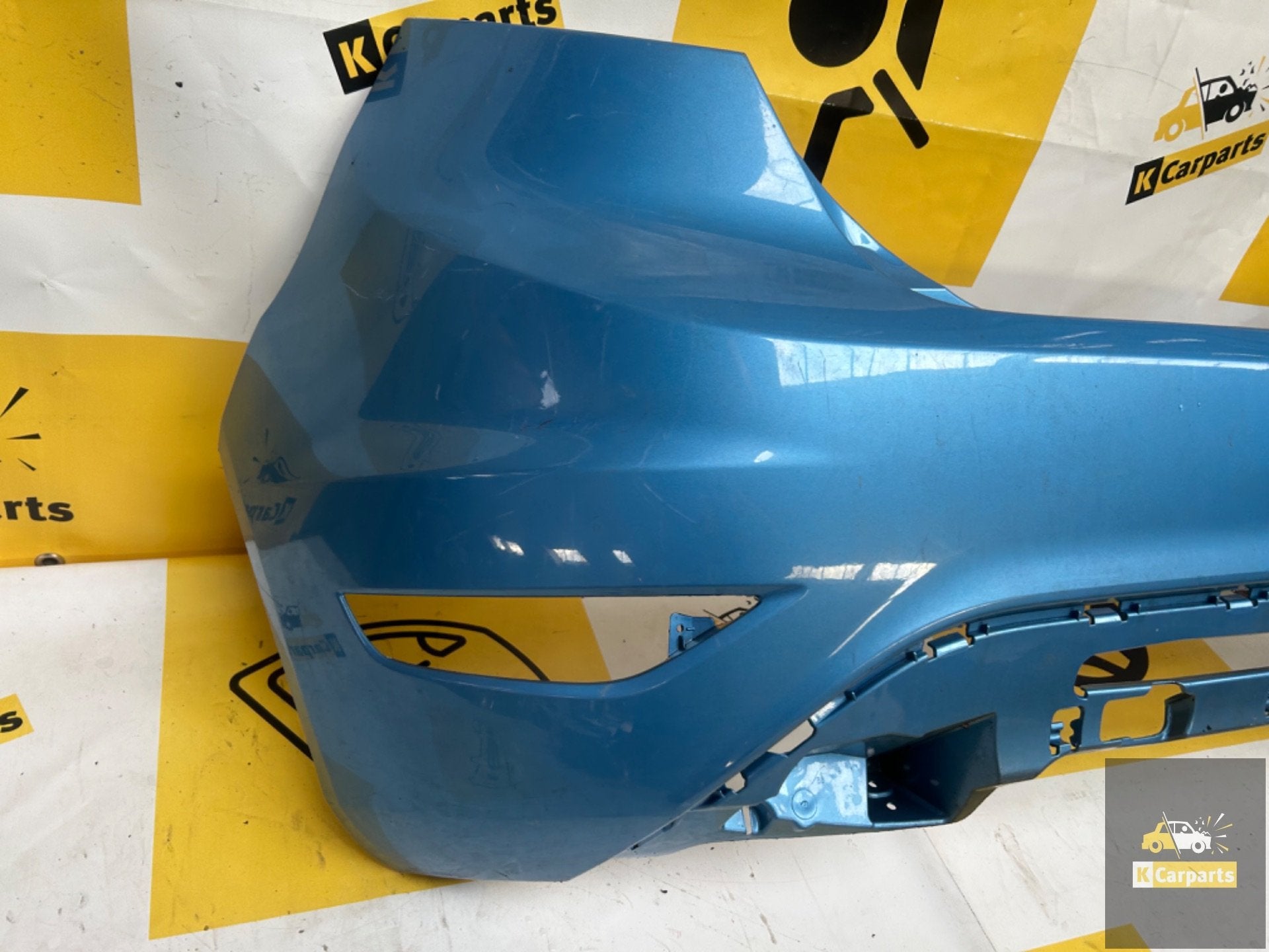 Bumper Ford Fiesta MK7 Achterbumper 8A6117K823, Info@fabrikant.eu, Fabrikantstraat 1
1000 AA  Amsterdam, NL, Ophalen of Verzenden