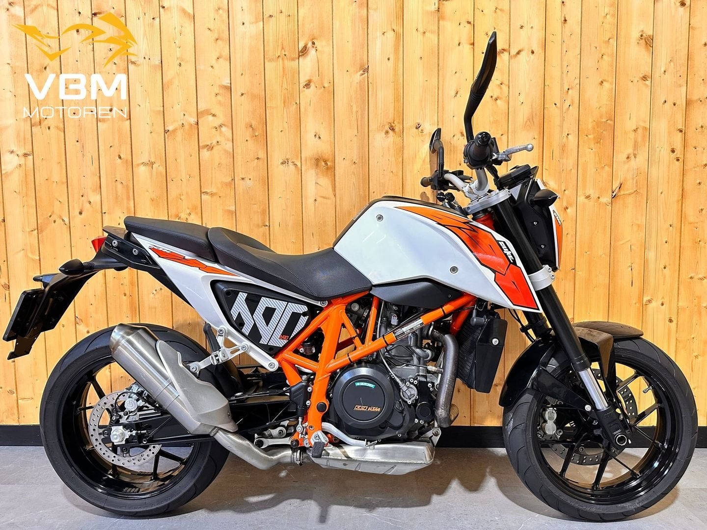 KTM 690 DUKE ABS Duke-690 Duke690 Rijklaar!, Motoren, KTM, Motorrijbewijs A, Bedrijf, Onbekend