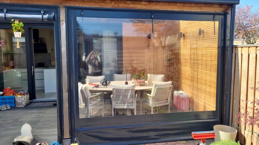 Verandazeil, Tuin en Terras, Ophalen, Veranda