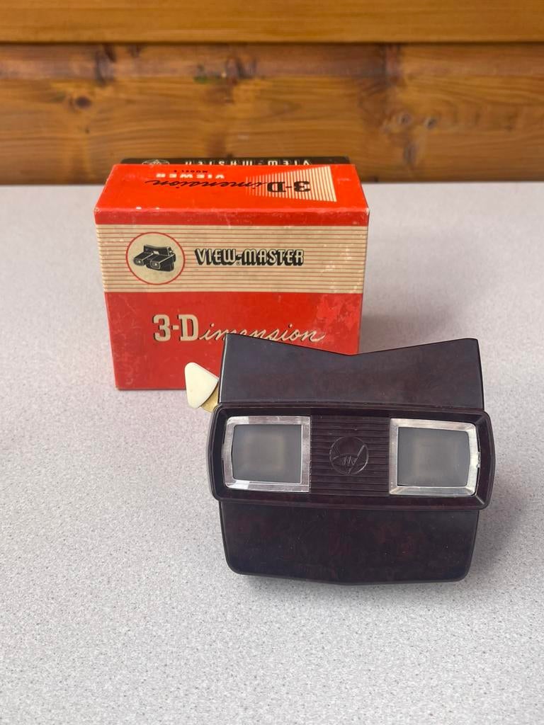 3D Viewmaster, Ophalen of Verzenden, Zo goed als nieuw